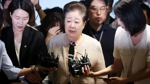 Disputed Religious Figure Dismisses Bribery Claims Against Ex-South Korea First Lady