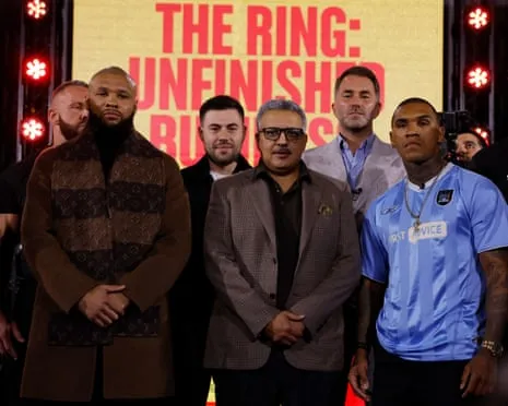 Eddie Hearn Warns of Legal Action Against Chris Eubank Jr Following ‘Sabotage’ Allegations