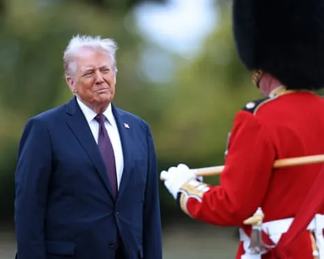 Australia's Media Outlet Barred from President Trump's UK Media Event After Reporter Confrontation