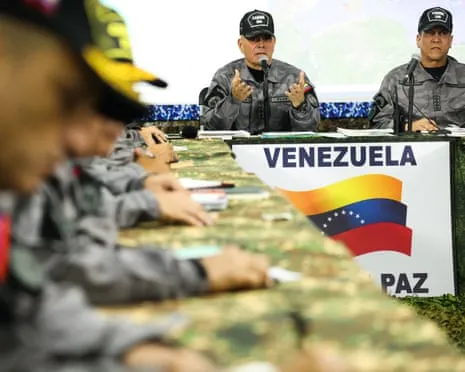 Venezuela Initiates Days of Military and ‘Electronic Warfare’ Drills After American Attacks on Suspected Drug Boats