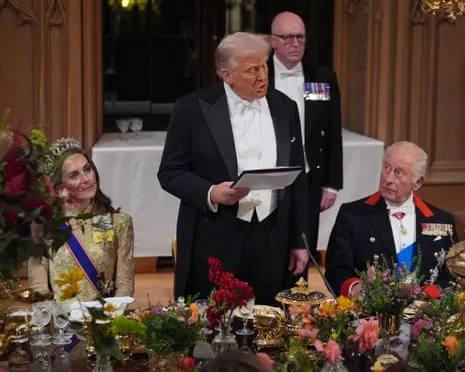 Donald Trump Hails ‘Exceptional’ British-American Bond Amid Historic Repeat Diplomatic Tour